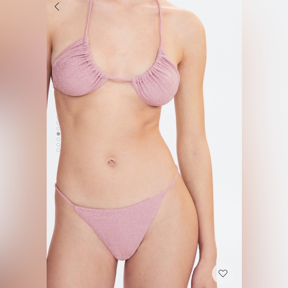 New with tags sparkly bikini